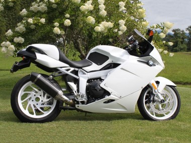 Billige Weiß 2005-2010 BMW K1200S Motorrad Verkleidung