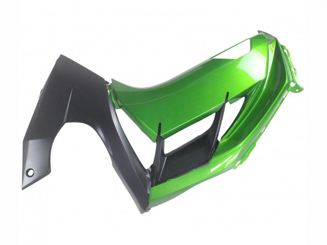 Billige Grün Matt Schwarz 2005-2010 BMW K1200S Motorrad Verkleidung