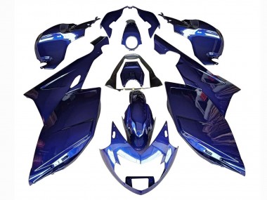 Billige Blau 2005-2010 BMW K1200S Motorrad Verkleidung