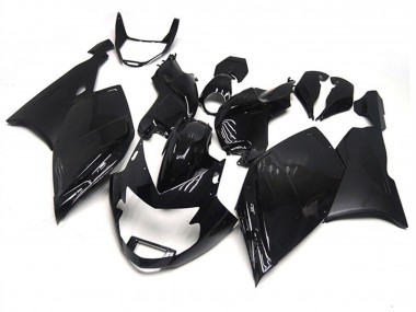 Billige Glänzendes Schwarz Matt Schwarz 2005-2010 BMW K1200S Motorrad Verkleidung