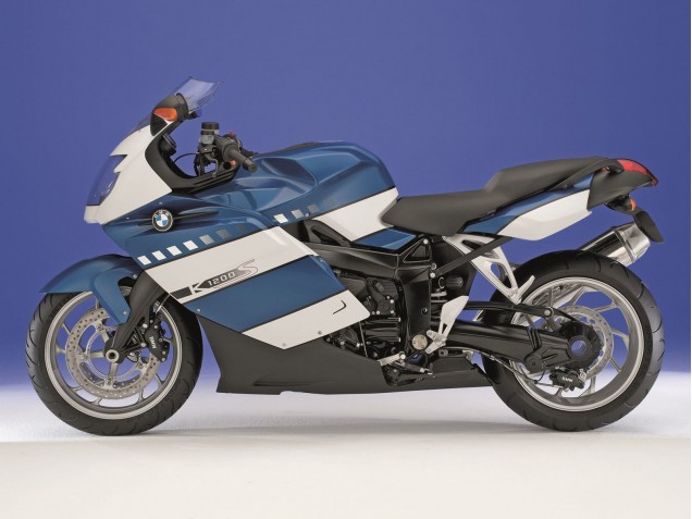 Billige Weiß Dunkel Blau 2005-2010 BMW K1200S Motorrad Verkleidung