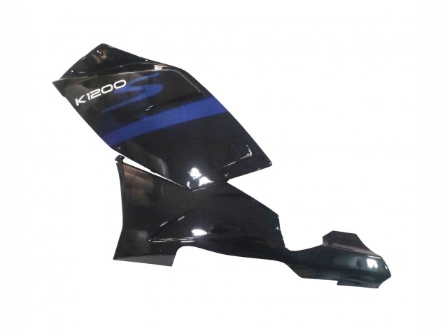 Billige Blau Glänzendes Schwarz 2005-2010 BMW K1200S Motorrad Verkleidung