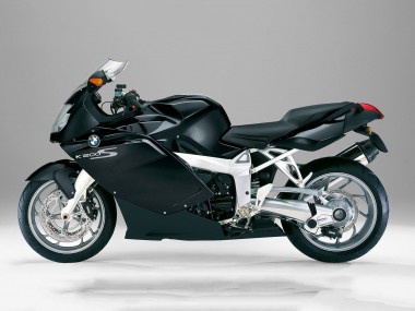 Billige Matt Schwarz 2005-2010 BMW K1200S Motorrad Verkleidung