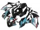 Billige Hellblau Matt Schwarz Petronas 2023-2024 BMW S1000RR Motorrad Verkleidung