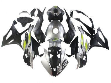 Billige Silber Matt Schwarz Limetten Grün 2023-2024 BMW S1000RR Motorrad Verkleidung