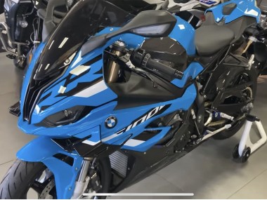 Billige Blau Schwarz 2023-2024 BMW S1000RR Motorrad Verkleidung