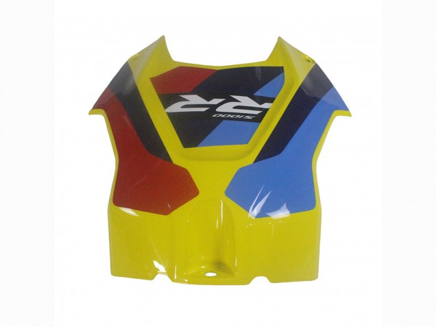 Billige Gelb Carbonfaser 2023-2024 BMW S1000RR Motorrad Verkleidung