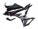 Billige Schwarz Blau Rot 2023-2024 BMW S1000RR Motorrad Verkleidung
