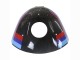 Billige Schwarz Blau Rot 2023-2024 BMW S1000RR Motorrad Verkleidung