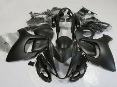 Billige Suzuki GSXR 1300 Hayabusa Motorrad Verkleidung 2008-2020 - Matt Schwarz