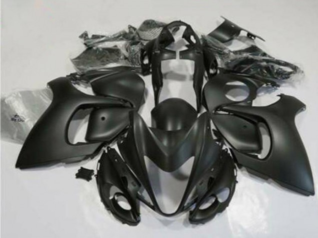 Billige Suzuki GSXR 1300 Hayabusa Motorrad Verkleidung 2008-2020 - Matt Schwarz