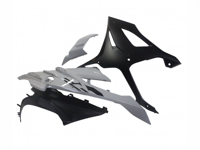 Billige Nardo Grau Matt Schwarz 2023-2024 BMW S1000RR Motorrad Verkleidung