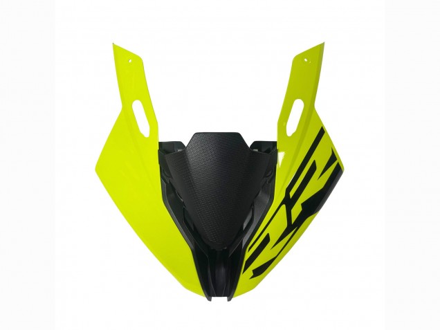 Billige Gelb Schwarz 2023-2024 BMW S1000RR Motorrad Verkleidung