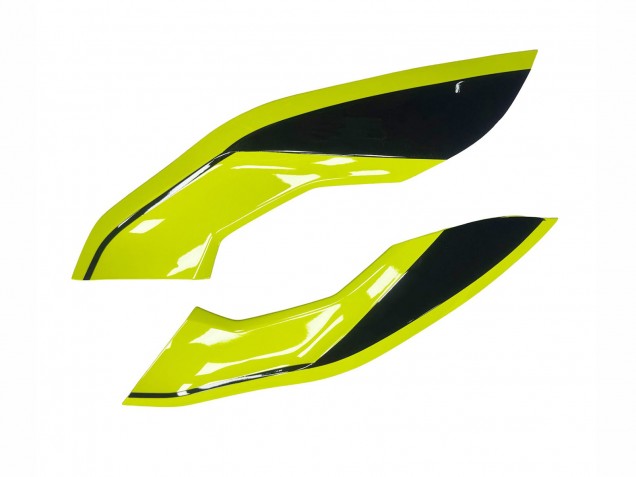Billige Gelb Schwarz 2023-2024 BMW S1000RR Motorrad Verkleidung