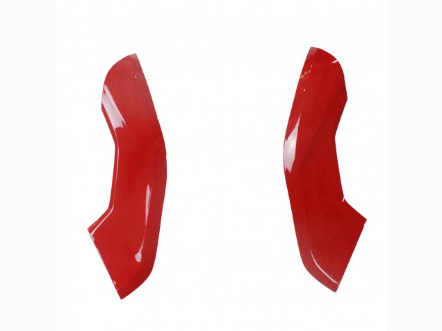 Billige Rot Matt Schwarz 2023-2024 BMW S1000RR Motorrad Verkleidung