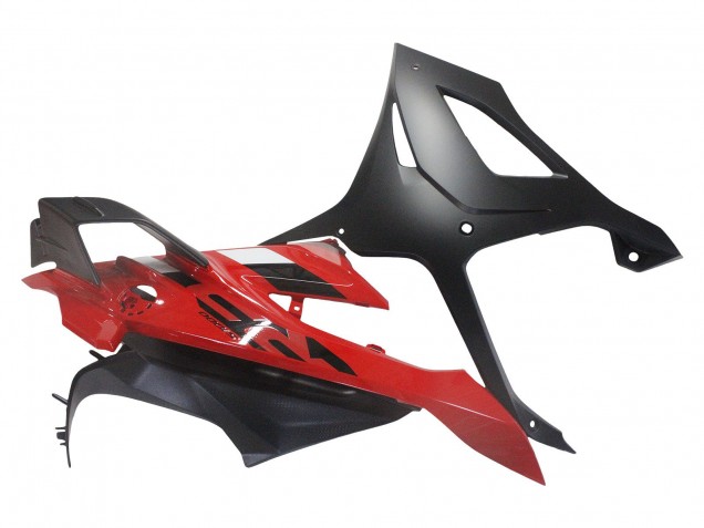 Billige Rot Matt Schwarz 2023-2024 BMW S1000RR Motorrad Verkleidung