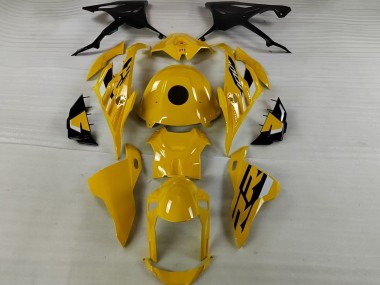 Billige Glänzendes Gelb 2023-2024 BMW S1000RR Motorrad Verkleidung