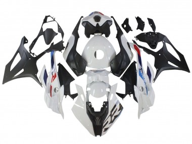 Billige Weiß Blau Rot Matt Schwarz 2023-2024 BMW S1000RR Motorrad Verkleidung