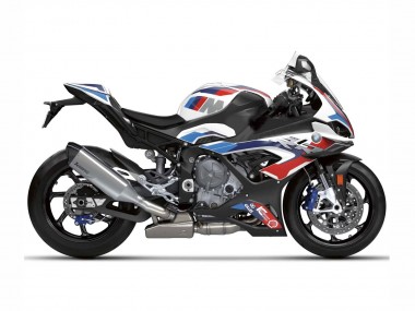Billige Weiß Blau Rot Matt Schwarz 2023-2024 BMW S1000RR Motorrad Verkleidung