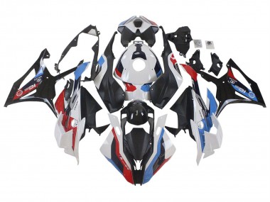 Billige Weiß Blau Rot Matt Schwarz 2023-2024 BMW S1000RR Motorrad Verkleidung