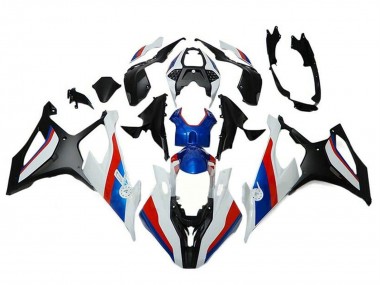 Billige Schwarz Weiß Rot Blau 2019-2022 BMW S1000RR Motorrad Verkleidung
