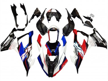 Billige Blau Rot Weiß 23 2019-2022 BMW S1000RR Motorrad Verkleidung