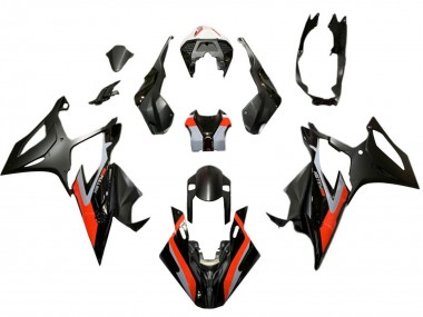 Billige Rot Schwarz Grau 2019-2022 BMW S1000RR Motorrad Verkleidung