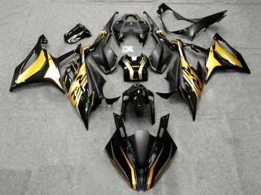 Billige Schwarzes Gold 2019-2022 BMW S1000RR Motorrad Verkleidung