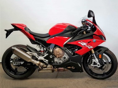 Billige Rot Schwarz 2019-2022 BMW S1000RR Motorrad Verkleidung