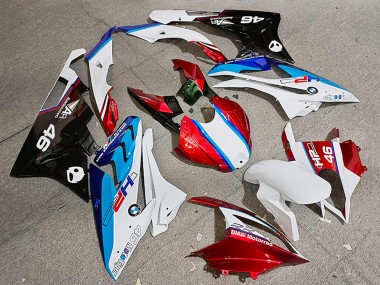 Billige Rot Weiß Blau 46 2019-2022 BMW S1000RR Motorrad Verkleidung