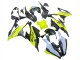 Billige Schwarz Gelb Grau 2019-2022 BMW S1000RR Motorrad Verkleidung