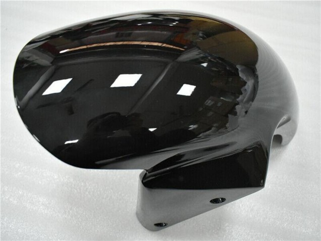Billige Kawasaki ZX6R Motorrad Verkleidung 2003-2004 - Glanzendes Schwarz