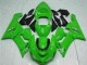 Billige Kawasaki ZX6R Motorrad Verkleidung 2005-2006 - Grun