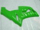 Billige Kawasaki ZX6R Motorrad Verkleidung 2005-2006 - Grun