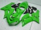 Billige Kawasaki ZX6R Motorrad Verkleidung 2005-2006 - Grun