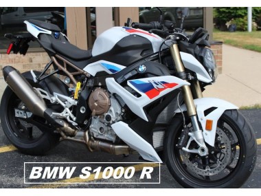 Billige Weiß Blau Rot 2021-2025 BMW S1000R Motorrad Verkleidung