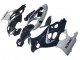 Billige Glänzendes Schwarz Grau 2004-2006 Suzuki GSX600F/GSX750F Motorrad Verkleidung