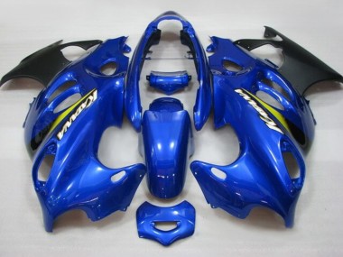Billige Blau Gelb Matt Schwarz Katana 2004-2006 Suzuki GSX600F/GSX750F Motorrad Verkleidung