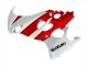 Billige Weiß Rot 2004-2006 Suzuki GSX600F/GSX750F Motorrad Verkleidung
