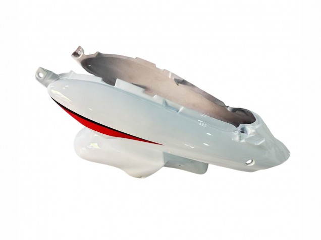 Billige Weiß Rot 2004-2006 Suzuki GSX600F/GSX750F Motorrad Verkleidung