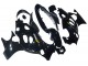 Billige Glänzendes Schwarz 2004-2006 Suzuki GSX600F/GSX750F Motorrad Verkleidung