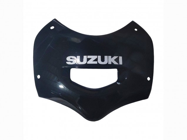 Billige Glänzendes Schwarz 2004-2006 Suzuki GSX600F/GSX750F Motorrad Verkleidung