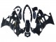 Billige Glänzendes Schwarz 2004-2006 Suzuki GSX600F/GSX750F Motorrad Verkleidung