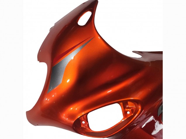 Billige Burnt Orange Weiß Logo 2004-2006 Suzuki GSX600F/GSX750F Motorrad Verkleidung