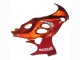 Billige Burnt Orange Weiß Logo 2004-2006 Suzuki GSX600F/GSX750F Motorrad Verkleidung