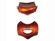 Billige Burnt Orange Weiß Logo 2004-2006 Suzuki GSX600F/GSX750F Motorrad Verkleidung