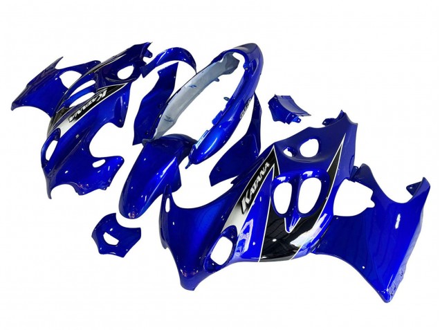 Billige Blau Katana 2004-2006 Suzuki GSX600F/GSX750F Motorrad Verkleidung