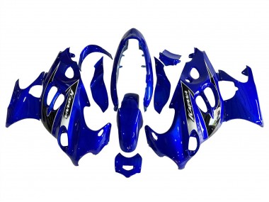 Billige Blau Katana 2004-2006 Suzuki GSX600F/GSX750F Motorrad Verkleidung