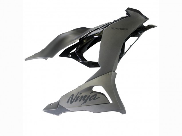 Billige Grau Ninja 2023-2025 Kawasaki ZX6R Motorrad Verkleidung