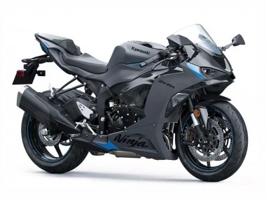 Billige Grau Ninja 2023-2025 Kawasaki ZX6R Motorrad Verkleidung